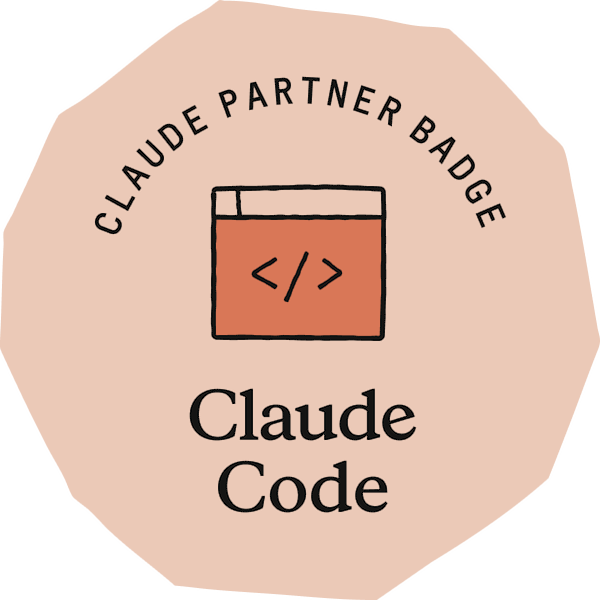 Claude Partner Badge - Claude Code